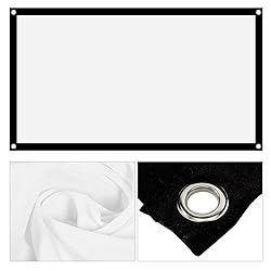 60 Inche Projection Screen, Foldable and Portable