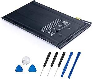 REYTRIC Replacement Battery Compatible Apple iPad Mini 1 1st Generation iPad Mini A1432 A1454 A1455 A1445 with Installation Tools 3.72V 4440mAh 16.5Whr