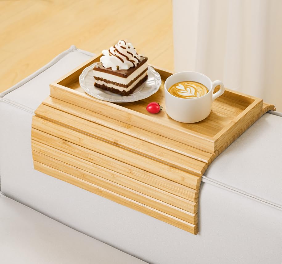 Kssiaz Couch Arm Tray