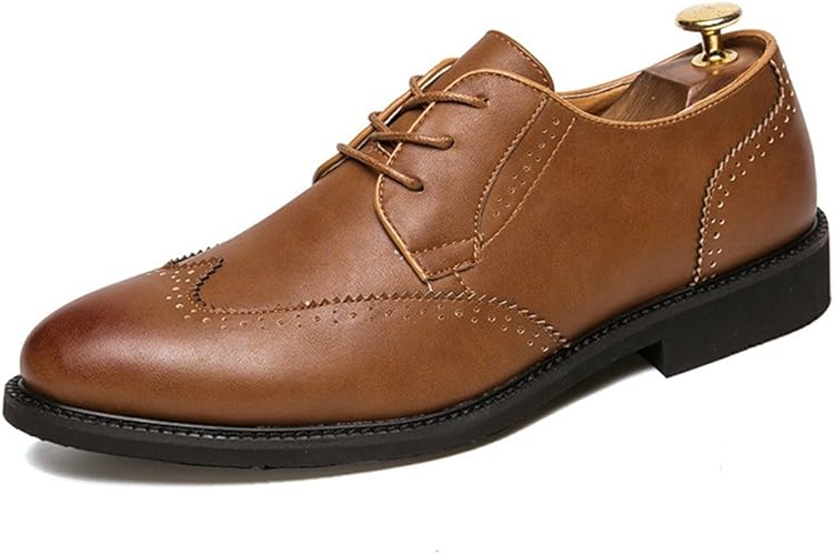 Amazon 高反発クッション おじ靴 メンズ エナメル レースアップ オックスフォード ローファー 学生 男子 とんがり靴 ローヒールビジネスシューズ 歩きやすい 黒 3e マニッシュシューズ メンズ 厚底 褐色 黒 イノヤ シューズ バッグ
