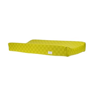 yellow changing pad cover