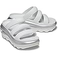 Crocs Unisex-Adult Mega Crush Triple Strap Sandal Platform