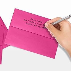 LUXPaper A7 Invitation Envelopes | Peel & Press | 5