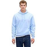 GAP mens Mini Logo Relaxed Pullover Hoodie