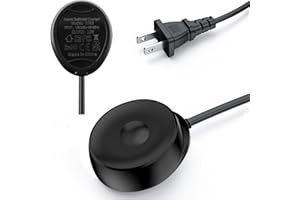 Mdforme Electric Toothbrush Charger for Braun Oral B IO Series 7 8 9 Toothbrush, Replacement Magnetic Charger 100V-240V for IO 3768 Charger for IO7 IO8 IO9, IP67 1.22m for Travel & Home Use (Black)