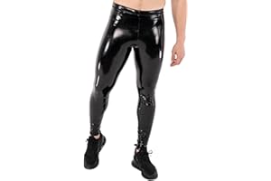 Kapow Meggings High Gloss Vinyl Men's Leggings