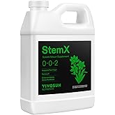 VIVOSUN StemX (0-0-2) Silica for Plants, Soluble Liquid Silicon, Plant Supplement Fertilizer, Nutrient Solution for Strong Stems and Healthy Leaves, Boost Resilience, pH Balance, 32 oz