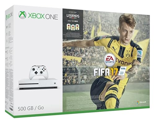 #42 — Xbox One S FIFA 17 Console Bundle (500GB)