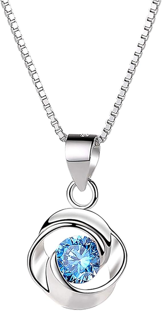 Best Christmas Gifts 2022 For Wives ZLOLIA Metal Alloy Hollow Confession Necklace for Women