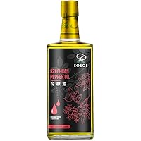 Soeos Prickly Ash Oil, Sichuan Pepper Oil, Sichuan Peppercorn Oil, Peppercorn Oil, 330ml or 238ml Randomly Sent.
