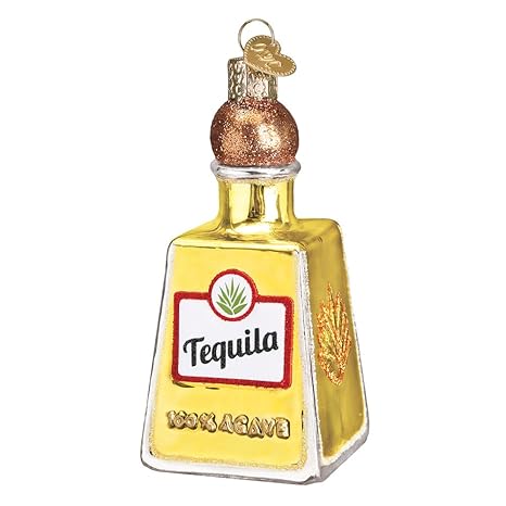 Old World Christmas Adorno para Botella de Tequila de ...