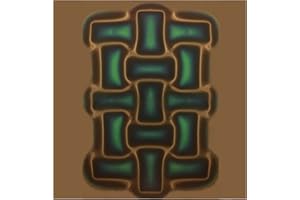 CMS MAGNETICS - 4.5x6.5" Olive Magnetic Flux Viewing Film for Revealing Hidden Magnetic Field Patterns in Permanent Magnets for Science Projects, Research and STEM Education in Magnetism