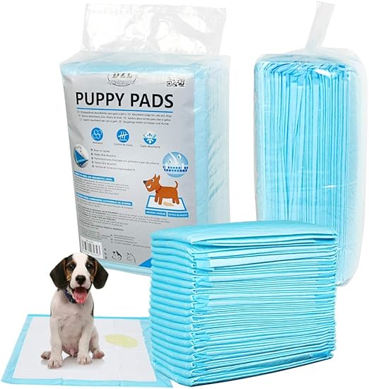 DZL- Empapadores de adiestramiento para Perros, Almohadillas de Entrenamiento Almohadillas de Entrenamiento para Cachorros Súper Absorbentes (L 60 * 60-20PC): Amazon.es: Productos para mascotas
