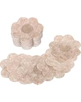 WingsLove Women 10 Pairs Ladies Flower Shaped Self