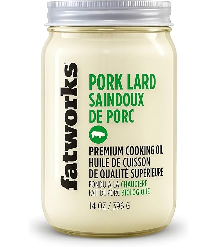 Tenderflake Pure Lard (2) Package Bundle (454g per package) - PLUS