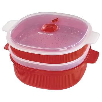 Compra Hama 00111485 vaporizador para horno de microondas, PP, 4 ...