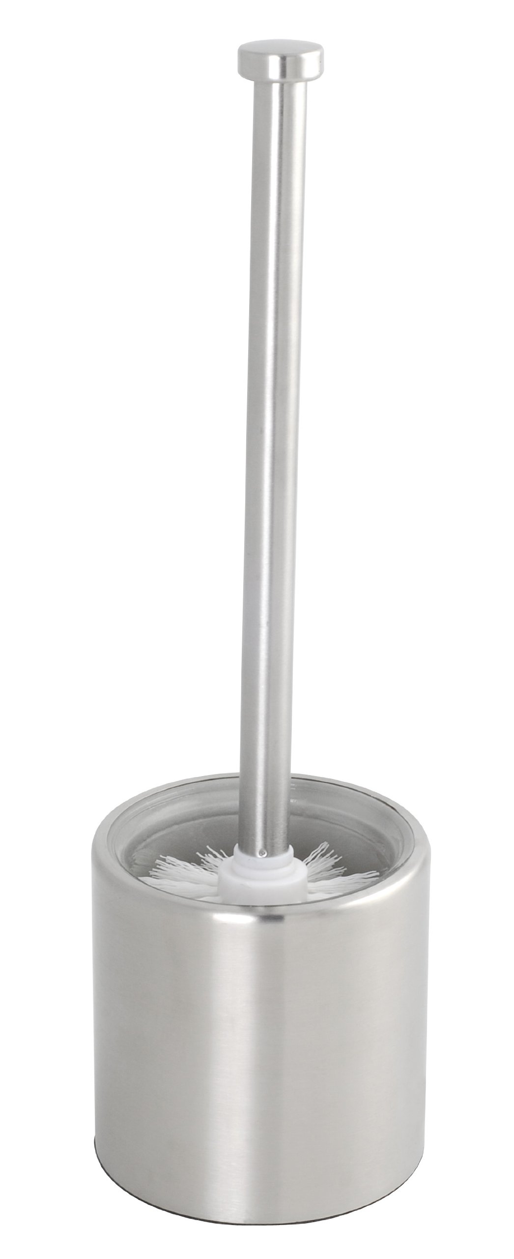Metaltex 185508010 Stainless Steel Toilet Brush and Holder