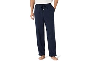 Amazon Essentials Men's Cotton Knit Pajama Pant