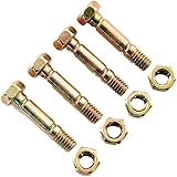 Arnold OEM-710-0890 MTD Parts Shear Bolts, 1 Pack, Silver