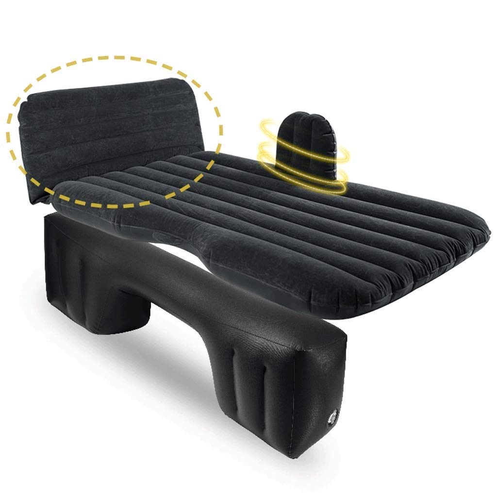 Sptair 旅行インフレータブルベッド後部座席拡張マットレスユニバーサル車のクッション群がっキャンプエアベッド