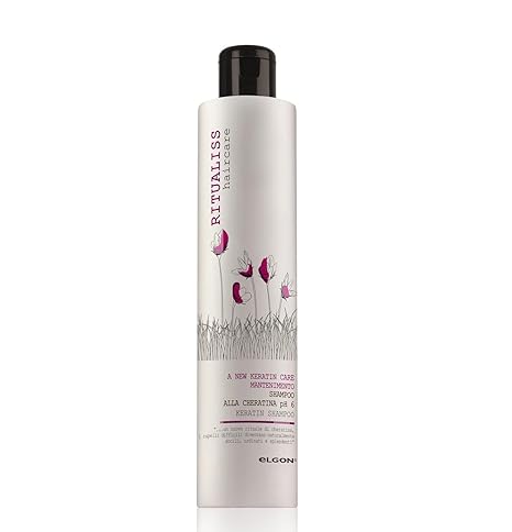 Elgon Haircare Ritualiss Shampoo Keratin Ph 6 250 Ml Amazon Co Uk