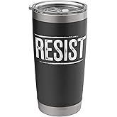 Resist | Impeach Trump | Anti Trump Stainless Steel Insulated Tumbler