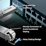TP-Link TL-SM321B 1000Base-BX WDM Bi-Directional SFP 10km LC Fiber Module view 4
