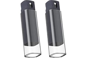 BoYata Screen Cleaner Kit 2PCS, 3-in-1 Touchscreen Mist Cleaner Spray Bottle Tool & Microfiber Cloth, Portable Reusable Fingerprint-Proof Spray Bottle for Phone/Laptop/Tablet/TV/Monitor/Car Screens