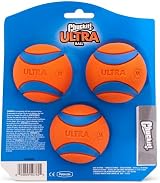 Chuckit Ultra Ball Medium 6.5 cm Pack of 3 Durable High Bounce Dog Toy view 2