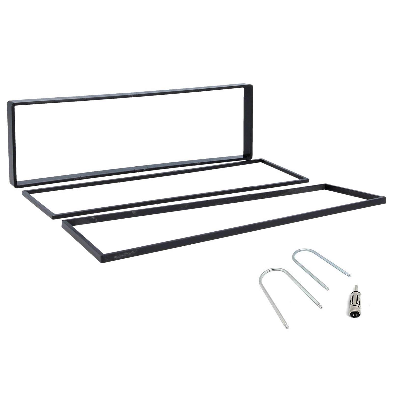 Sound-way Single din car stereo radio fascia adapter compatible with Citroen C2 / C3 / PEUGEOT 1007/3007 1 din - KA.136