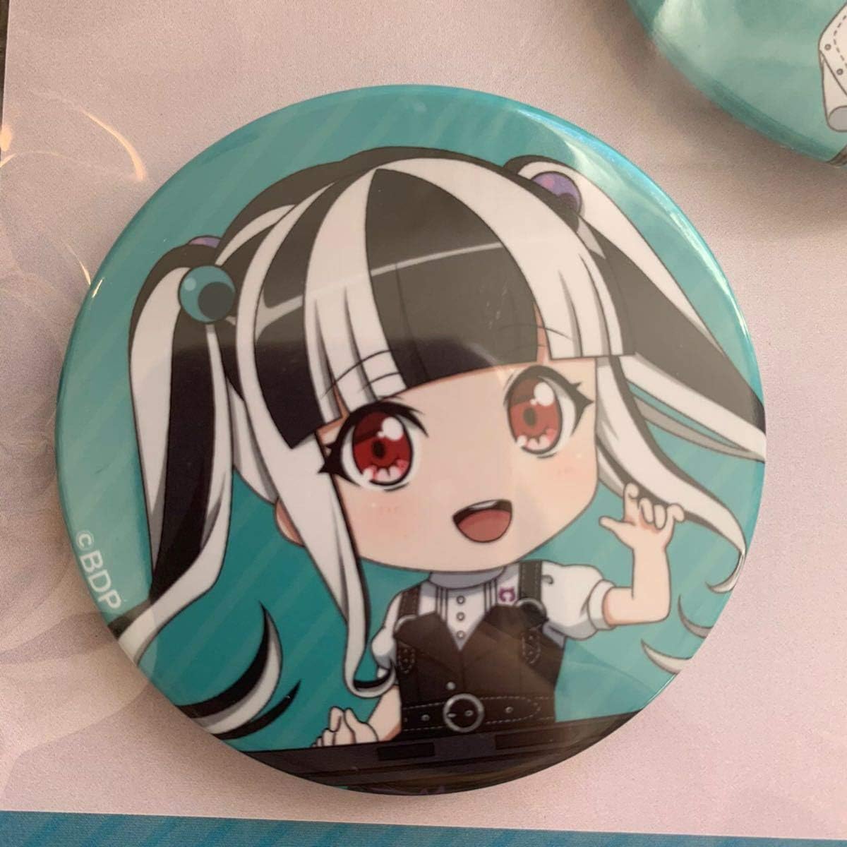 Bang Dream バンドリ ガールズバンドパーティ Raise A Suilen レイズアスイレン ねんどろいどぷらす 缶バッジ パレオ アニメ 萌えグッズ 通販 Amazon