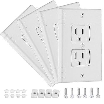 self closing outlet covers