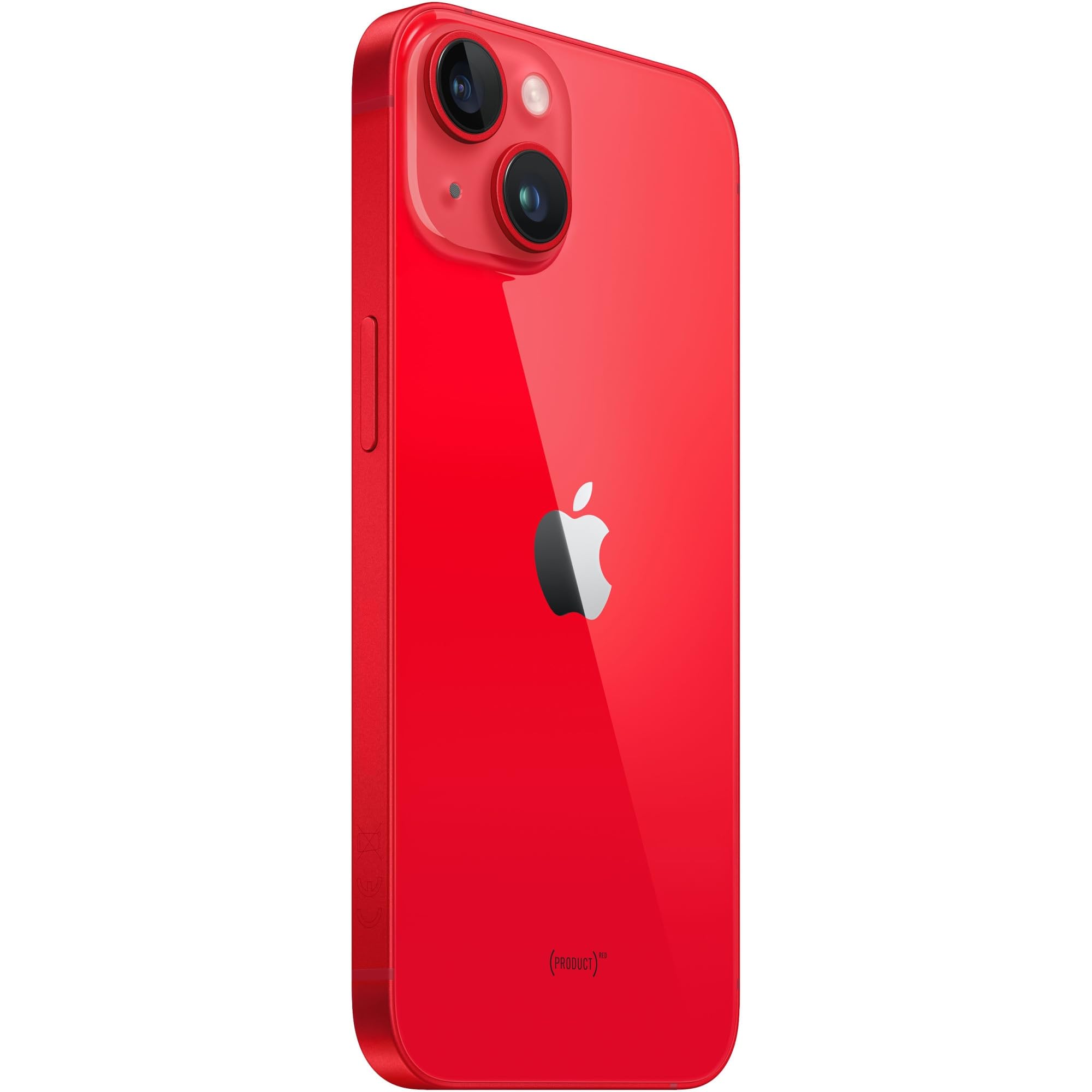 Apple iPhone 14, 128GB, (PRODUCT) Red - Unlocked (Renewed)