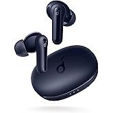 Soundcore by Anker Life P2 Mini True Wireless Earbuds, Bluetooth 5.2, 10mm Drivers for Big Bass, Custom EQ, 32H Playtime, Fast Charging, Comfortable, Tiny Size for Daily Use, Commute, Work