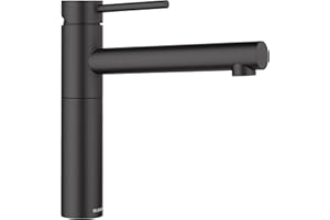 BLANCO 527570 Alta II Bar Faucet - 1.5 GPM - Matte Black