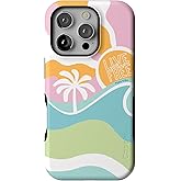 Casely iPhone 16 Pro Case | Pura Vida | Tropical Dreams | Bold Protective Design | Compatible with MagSafe