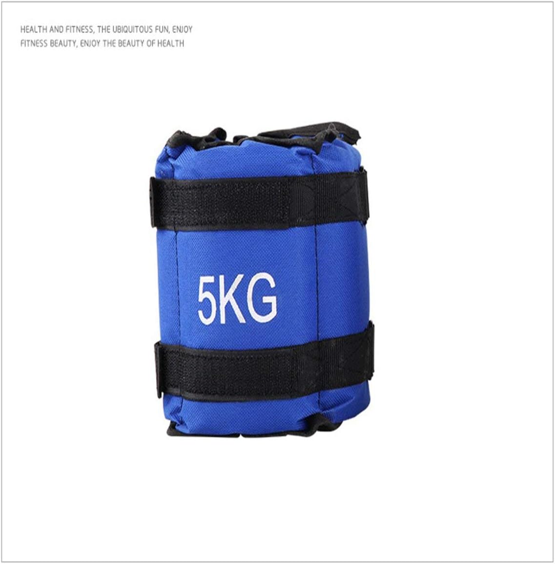 uqiangbao Pratical 5kg Adjustable Ankle Wrap Weights Gym Wrist Equipment Fitness Accessories