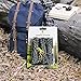 GEERTOP Reflective Guylines 4mm Lightweight Camp Ropes Tent Cords with Aluminum Adjuster Tensioner for Outdoor Camping Hiking Backpacking Survival Gear