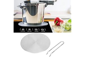 Simlug Household Heat Diffuser Plate Induction Adapter Gas Electric Cookers 20/22/24cm(20cm)