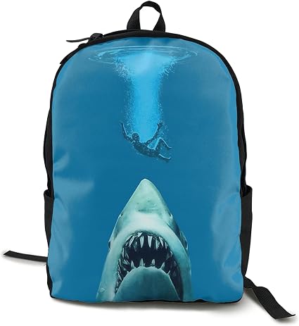 shark jaw backpack