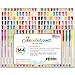 US Art Supply Jewelescent 144 Gel Pen Set - Professional Artist Quality Gel Ink Pens in Vibrant Colors - Classic, Glitter, Metallic, Neon, Pastel, Swirl, and Dye Colors - 100% Satisfaction Guarantee