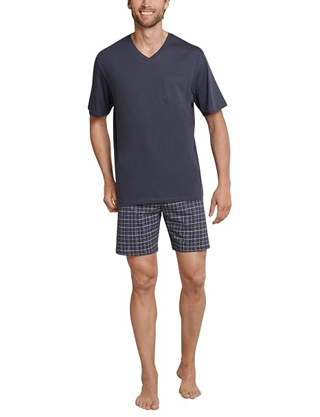 Schiesser Herren Zweiteiliger Schlafanzug