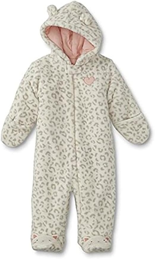 fleece pram suit