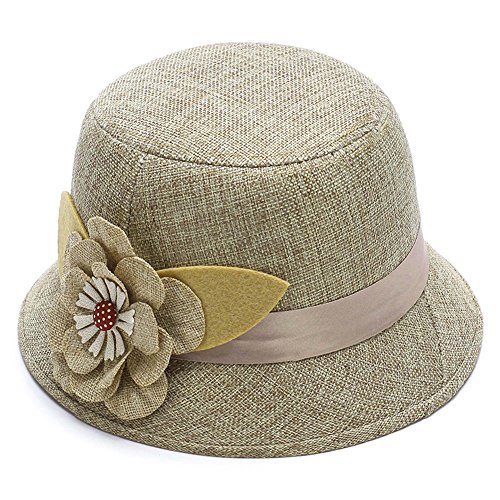 Il caldo women s flax straw hat shading ventilation sun…