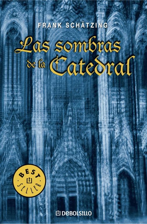 Portada de Las sombras de la catedral: 596 (BEST SELLER)
