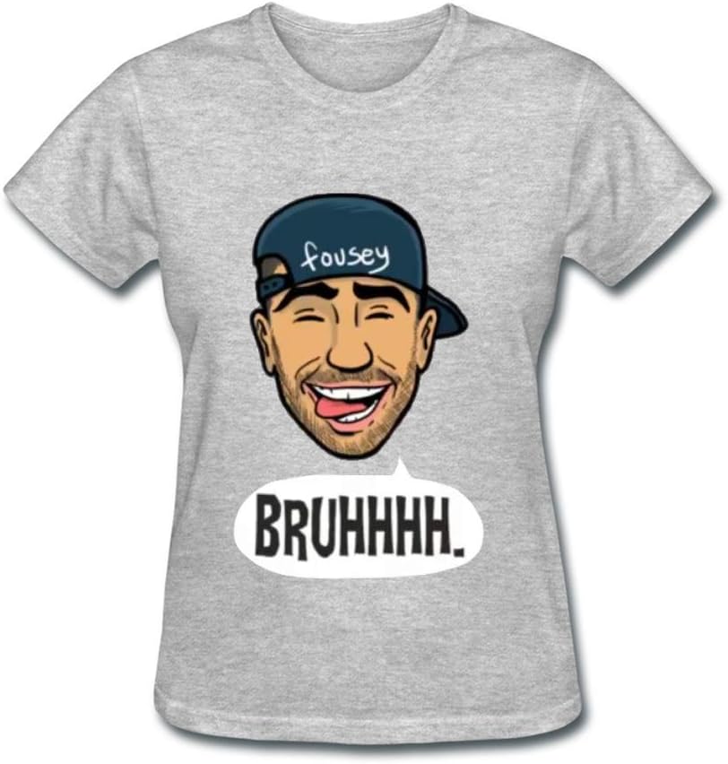 SLJD Women's Yousef Erakat FouseyTube Design Short Sleeve T Shirt