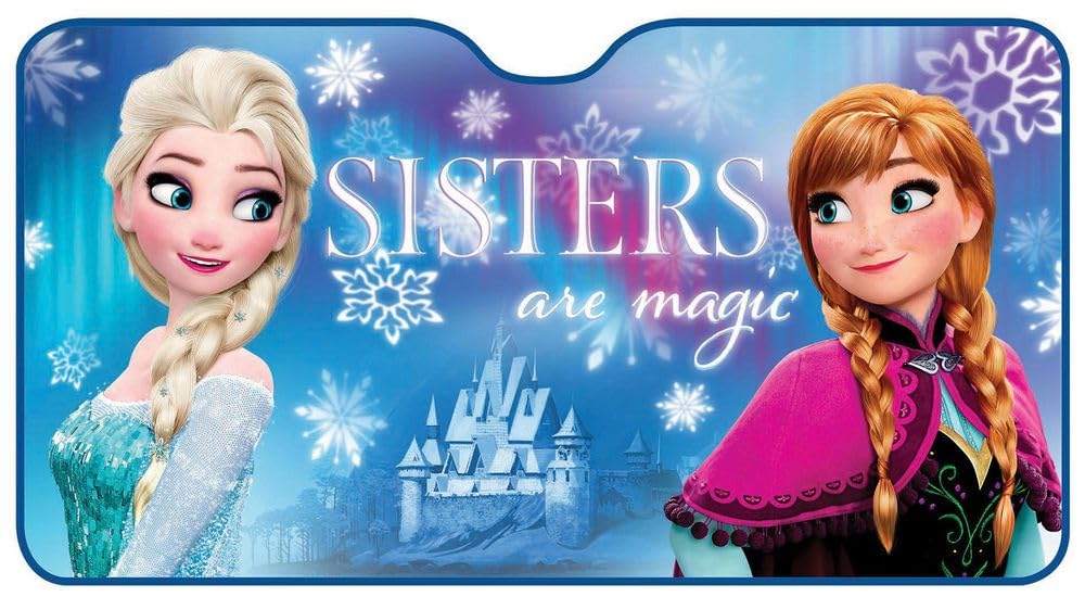 Disney 26064 Front window sun protection, aluminum