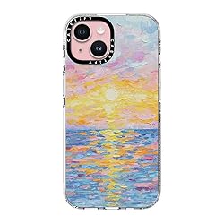 CASETiFY Clear Case for iPhone 15 [Not Yellowing