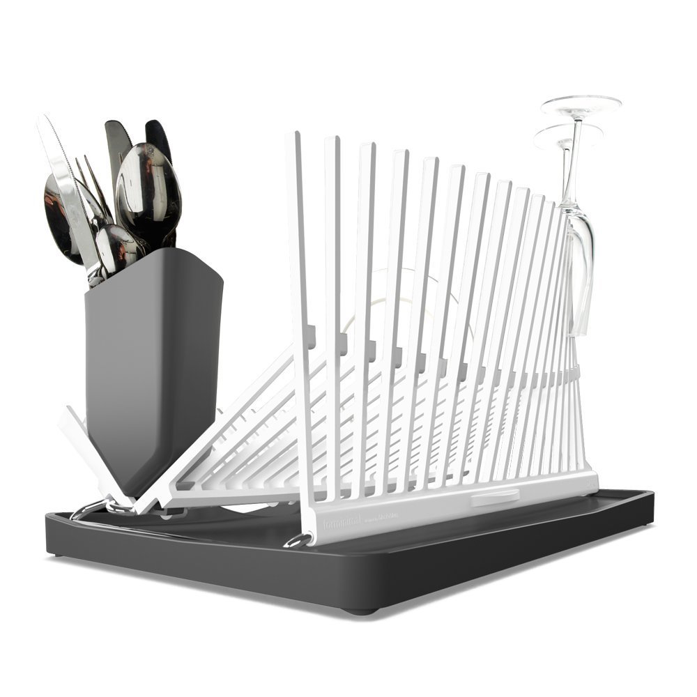 Black+Blum High&Dry Dishrack (White) Amazon.in Home & Kitchen