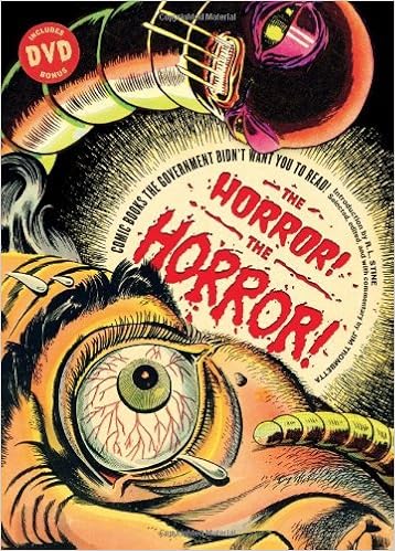 The Horror The Horror Comic Books The Government Didn T Want You To Read With Dvd By Jim Trombetta 2010 11 01 Amazon Com Books